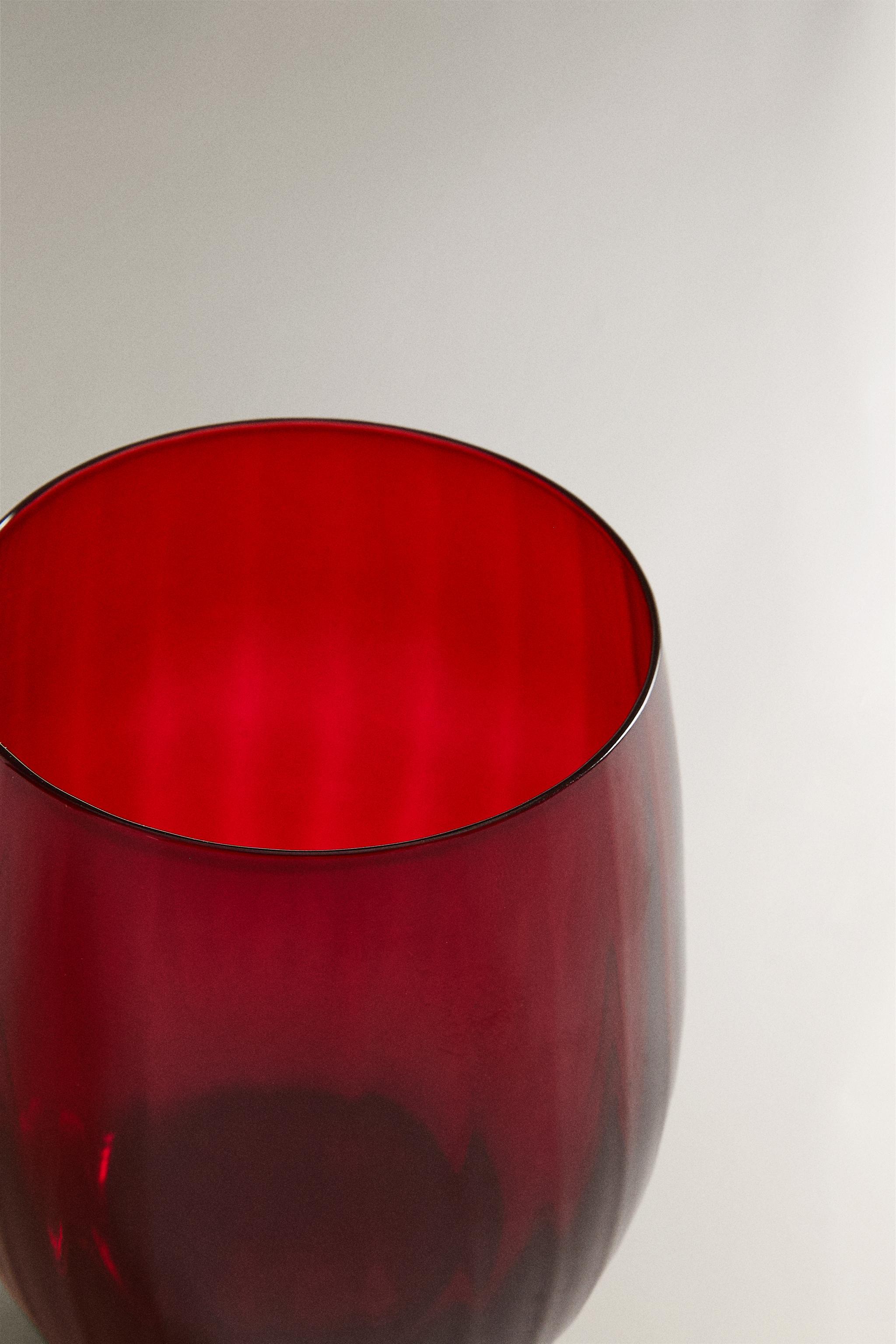 VERRE CRISTALLIN RELIEF NOËL